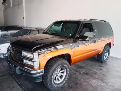 Usata Chevrolet Tahoe 136 CV (100 kW) 1995 Nero SUV