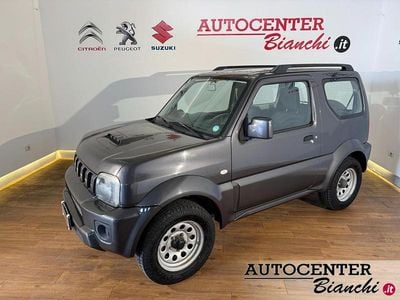 Second-hand Suzuki Jimny 86 CP (63 kW) 2017 Galben SUV