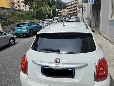 Usata Fiat 500X Cross 120 CV (88 kW) 2016 Bianco SUV