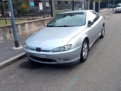 Usata Peugeot 406 Coupe 1998 Grigio Coupé