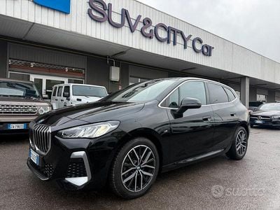 Usata BMW 218 Active Tourer M Sport 150 CV (110 kW) 2023 Nero Monovolume