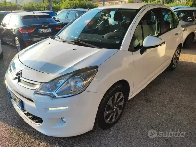 Brugt Citroën C3 Exclusive 82 HK (60 kW) 2013 Hvid Sedan