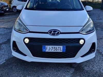 Usata Hyundai i10 Comfort 2017 Bianco Utilitaria