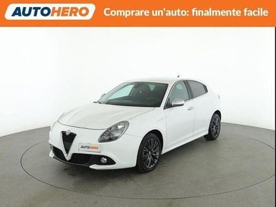 Usata Alfa Romeo Giulietta Super 120 CV (88 kW) 2017 Bianco Utilitaria