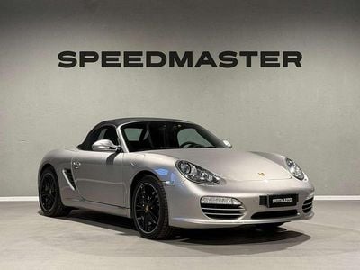 Usata Porsche Boxster 256 CV (188 kW) 2010 Gt silver met. Cabrio