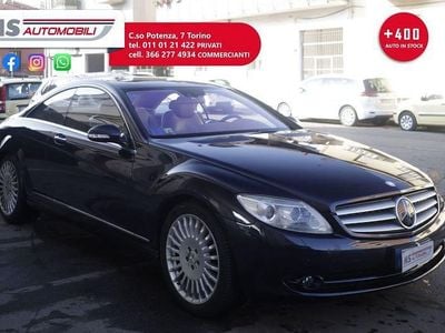 Usata Mercedes CL500 387 CV (284 kW) 2007 Blu scuro Coupé