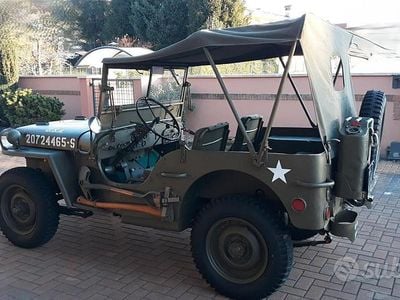 Usado Jeep Willys 1950 Verde SUV