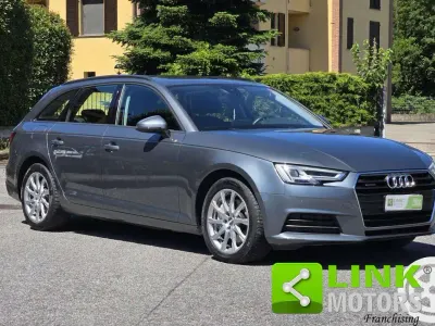 Usata Audi A4 Business 190 CV (139 kW) 2019 Nero Station wagon