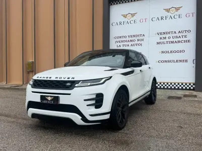 Usata Land Rover Range Rover evoque 149 CV (109 kW) 2019 Bianco SUV