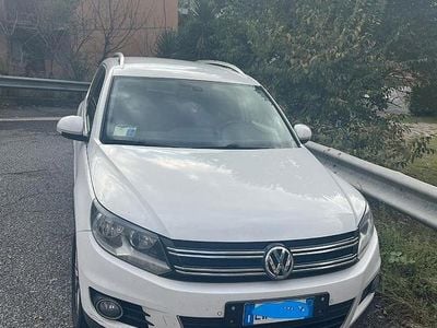 Usata VW Tiguan 2014 Bianco SUV