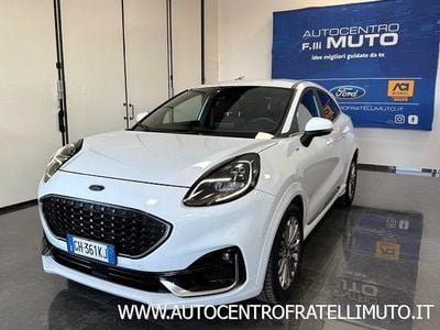 Usata Ford Puma ST-Line 155 CV (114 kW) 2022 Bianco SUV