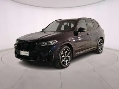Usata BMW X3 M Sport 190 CV (139 kW) 2024 Carbon black SUV