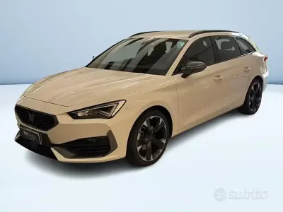 Usata Cupra Leon 150 CV (110 kW) 2024 Bianco Station wagon