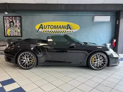 Usata Porsche 911 Turbo S Cabriolet