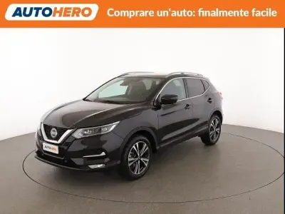 Usata Nissan Qashqai N-Connecta 140 CV (102 kW) 2020 Nero SUV