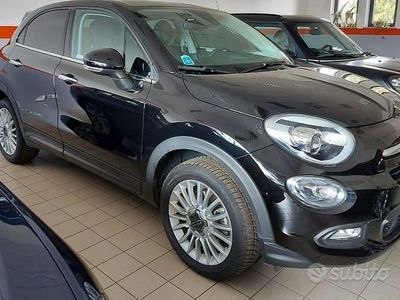 Usata Fiat 500X 120 CV (88 kW) 2017 Nero SUV