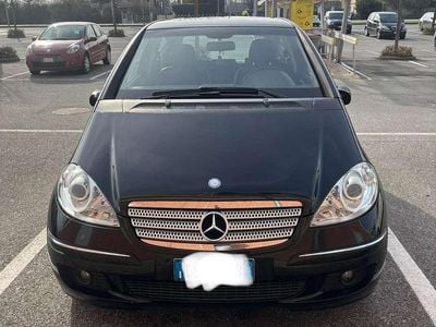 Usata Mercedes A150 Avantgarde 95 CV (69 kW) 2006 Nero Coupé
