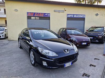 Usata Peugeot 407 Sport 136 CV (100 kW) 2004 Nero Berlina