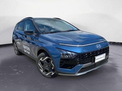 Usata Hyundai Bayon 99 CV (72 kW) 2024 Blu/azzurro SUV