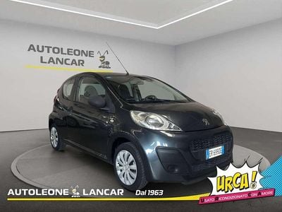 Usata Peugeot 107 Access 68 CV (50 kW) 2013 Nero Utilitaria