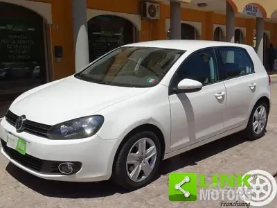 Usata VW Golf VI 105 CV (77 kW) 2010 Grigio Utilitaria