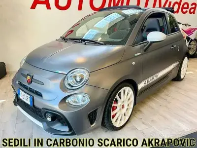 Usata Abarth 595C Esseesse 180 CV (132 kW) 2019 Grigio Cabrio