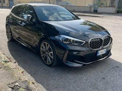 Usata BMW M135 M Performance 306 CV (225 kW) 2021 Nero Utilitaria