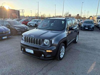 Usata Jeep Renegade Longitude 131 CV (96 kW) 2024 Grigio SUV
