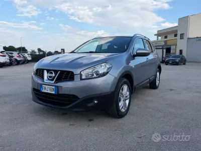 Usata Nissan Qashqai +2 131 CV (96 kW) 2012 Grigio SUV