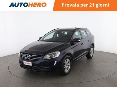 Usata Volvo XC60 Kinetic 190 CV (139 kW) 2015 Blu SUV