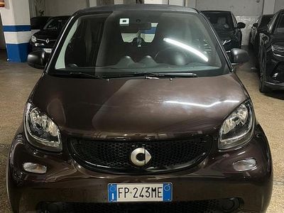 Occasion Smart ForTwo Electric Drive 60 kW (82 ch) 2018 Marron Coupé