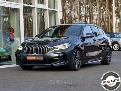 Usata BMW 118 M Sport 136 CV (100 kW) 2021 Grigio minerale Utilitaria
