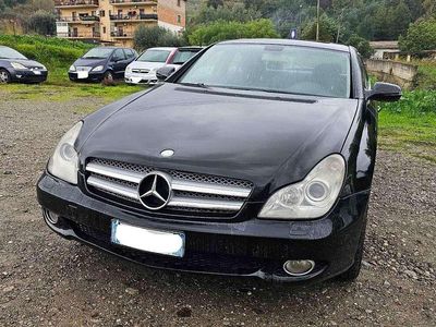 Usata Mercedes CLS320 224 CV (164 kW) 2010 Nero Berlina