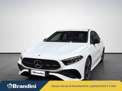 Usata Mercedes A180 Advanced Plus 136 CV (100 kW) 2023 Alpine white Berlina