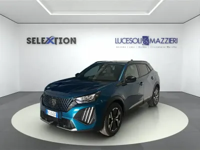 Nuova Peugeot 2008 Allure 100 CV (73 kW) 2026 Blu SUV
