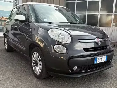 Usata Fiat 500L Lounge 95 CV (69 kW) 2015 Grigio Monovolume