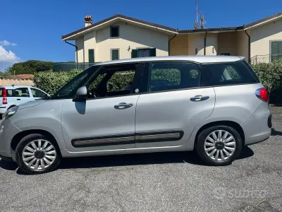 Usata Fiat 500L Living 105 CV (77 kW) 2015 Grigio Monovolume