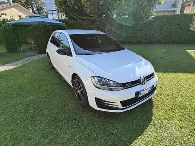 Usata VW Golf VII GTD 184 CV (135 kW) 2015 Bianco Berlina