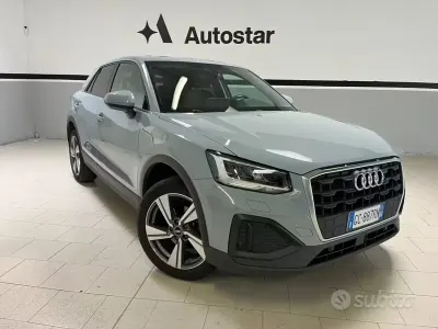 Usata Audi Q2 Admired 110 CV (80 kW) 2021 Grigio SUV
