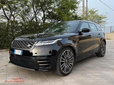 Usata Land Rover Range Rover Velar HSE Dynamic 300 CV (220 kW) 2020 Nero SUV