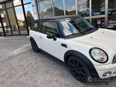 Begagnad Mini Clubman 120 HK (88 kW) 2008 Vit Kombi