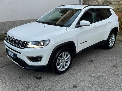 Usata Jeep Compass Night Eagle 131 CV (96 kW) 2021 Bianco SUV