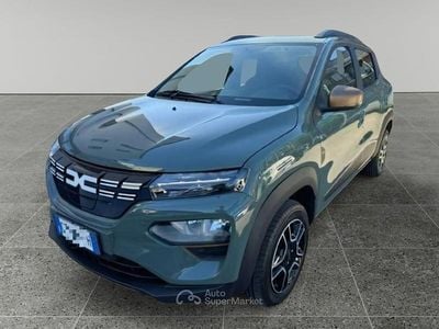 Usata Dacia Spring Extreme 47 kW (65 CV) 2024 Verde Utilitaria