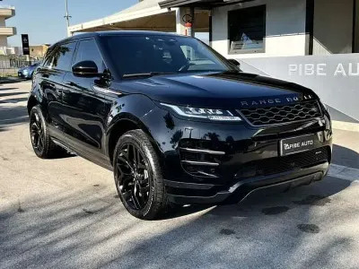 Usata Land Rover Range Rover evoque R-Dynamic 163 CV (119 kW) 2022 Nero SUV