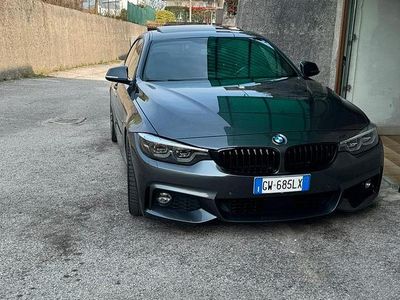 Usata BMW 430 252 CV (185 kW) 2019 Grigio Coupé