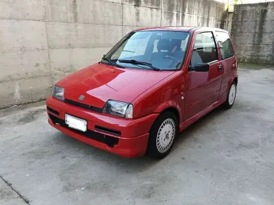 Usata Fiat Cinquecento 54 CV (39 kW) 1996 Utilitaria