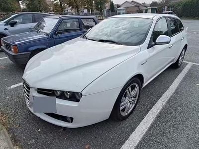 Usata Alfa Romeo 159 136 CV (100 kW) 2011 Bianco Station wagon