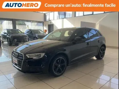 Usata Audi A3 116 CV (85 kW) 2018 Nero Berlina