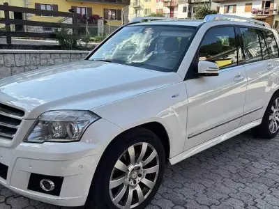 Usata Mercedes GLK220 170 CV (125 kW) 2011 Bianco SUV