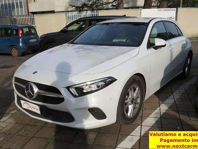 Usata Mercedes A180 Business 116 CV (85 kW) 2020 Bianco Berlina